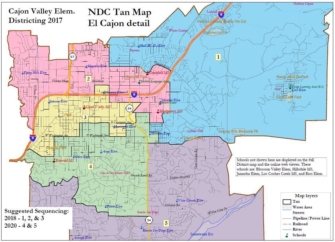 CVUSD NDC Tan Map